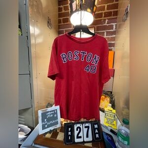 Boston Red Sox shirts